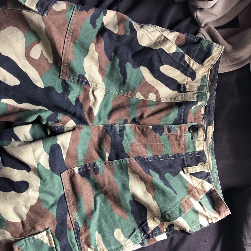 women's camo pants